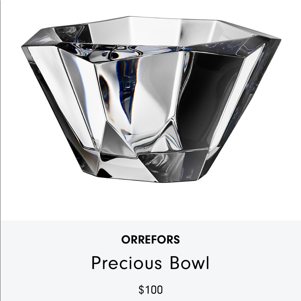 Orrefors Bowl